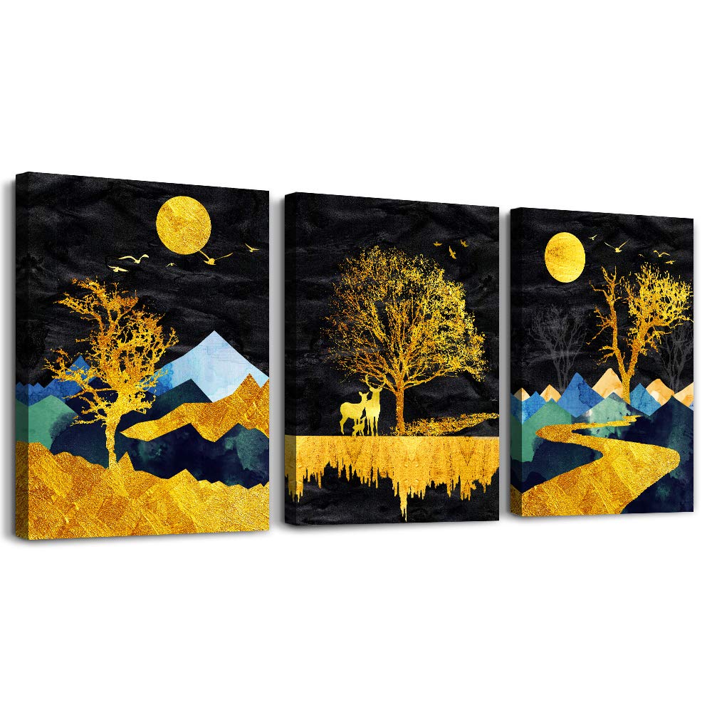 Best wall paintings for living room space