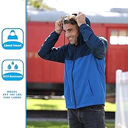 Global Blank Men's Windbreaker Jacket Lightweight