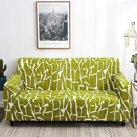 Yaojp Universal Couch Cover Abstract Pattern All Inclusive Anti