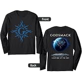 Godsmack Planetary Front/Back Long Sleeve T-Shirt