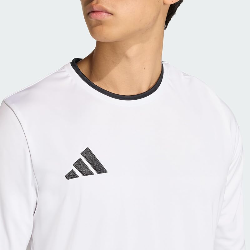Camisola masculina Entrada26 de manga comprida, branca/preta, M — foto 3 de 6