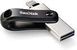 SanDisk iXpand Go 128GB Flash Drive with Lightning USB 3.0 Dual Drive view 2