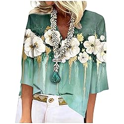 Red Tops for Women Womens Summer Tops Trendy Plus