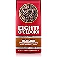 Eight O'Clock Coffee Hazelnut Whole Bean Coffee, Medium Roast, 30 Ounce (Pack of 1) - Buttery, Smooth & Nutty