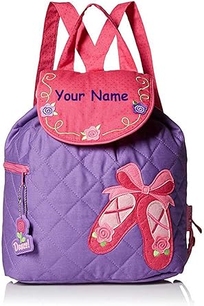 ballet shoe bags personalized