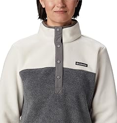 Columbia Womens Benton Springs Half Snap II Pull
