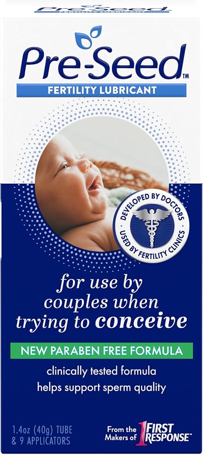 PRE-SEED Pre-Seed Fertility-Friendly Vaginal Lubricant 40g 9 Applicators