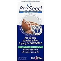 PRE-SEED Fertility-Friendly Lubricant for Conception Support