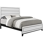 TTONG Global Furniture USA Kate White Queen Bed