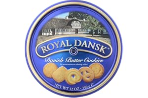 Royal Dansk Danish Butter Cookies, 12 oz - Pack of 2