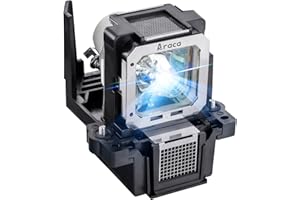 Araca PK-L2615U /PK-L2615UG Replacement Projector Lamp with Housing for JVC DLA-X550R X570 X5900BE RX400 RS500 RS600 X5000 X5500 X7500 X9500 Projector Lamp