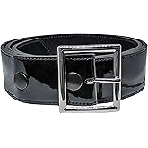 CHAMPRO unisex-adult Umpire Patent Leather Belt