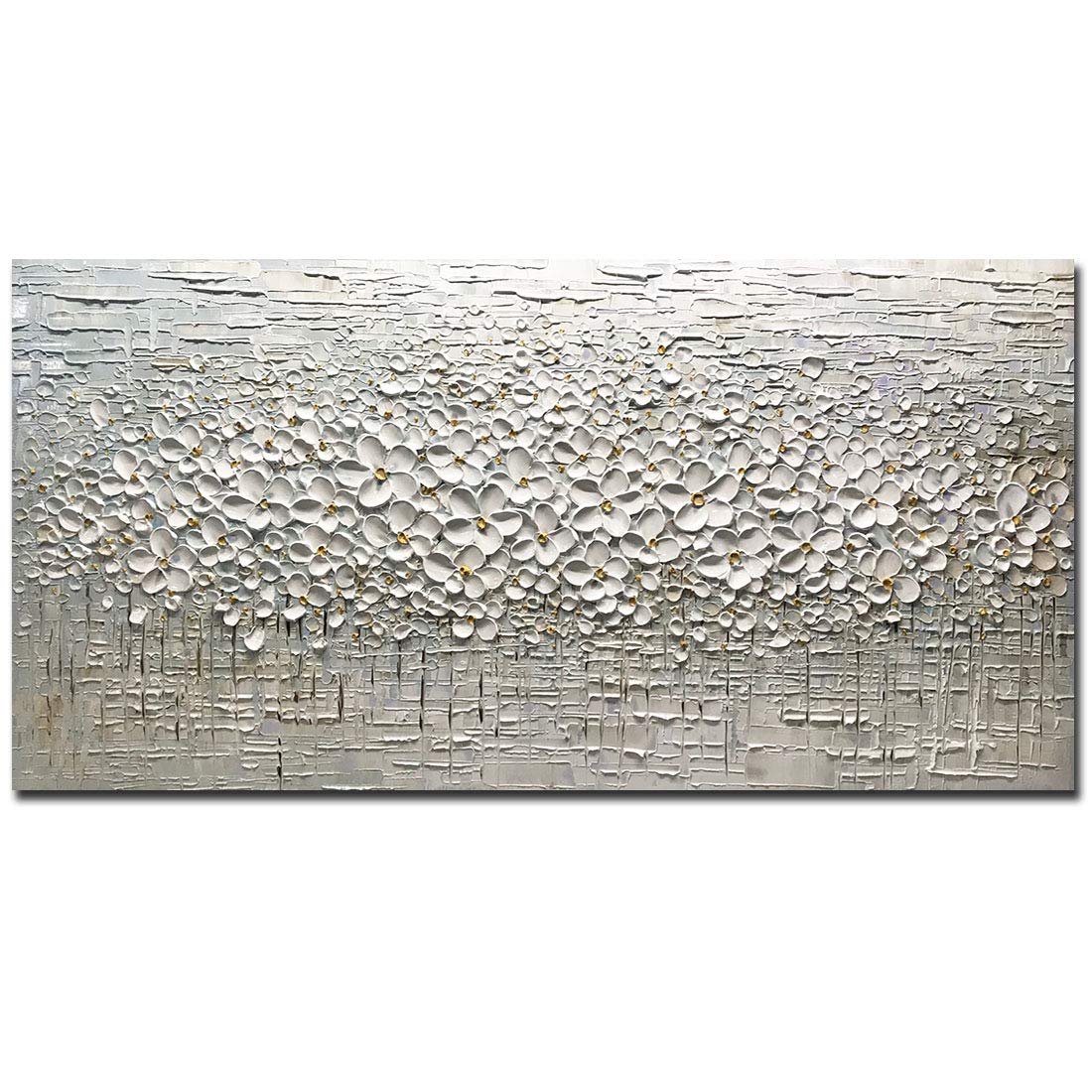 Best Living Room Painting Gray Abstract