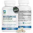 Premium Histamine Block Supplement - Advanced Blocker with Diamine Oxidase (DAO) Enzyme - 30 ct