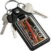 Brotherhood Car Key Chain for Camaro - Classic Models Keychain