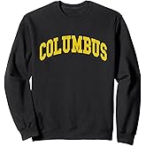 COLUMBUS - Throwback Design - Classic Sweatshirt