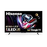 Hisense 55-Inch Class U8 Series Mini-LED ULED 4K