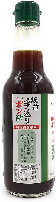 Amazon 徳島産のすだちをたっぷり使用 板前手づくりポン酢 360ml 板前手作りポン酢 ポン酢 通販