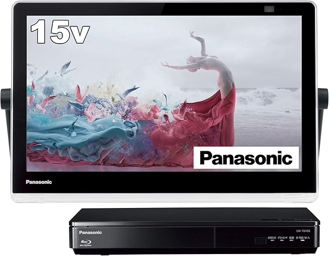 Amazon Co Jp パナソニック 15v型 ポータブル 液晶テレビ インターネット動画対応 プライベート ビエラ 防水タイプ 500gb Hdd録画 ブルーレイ再生機能付き ブラック Un 15ctd10 K 家電 カメラ