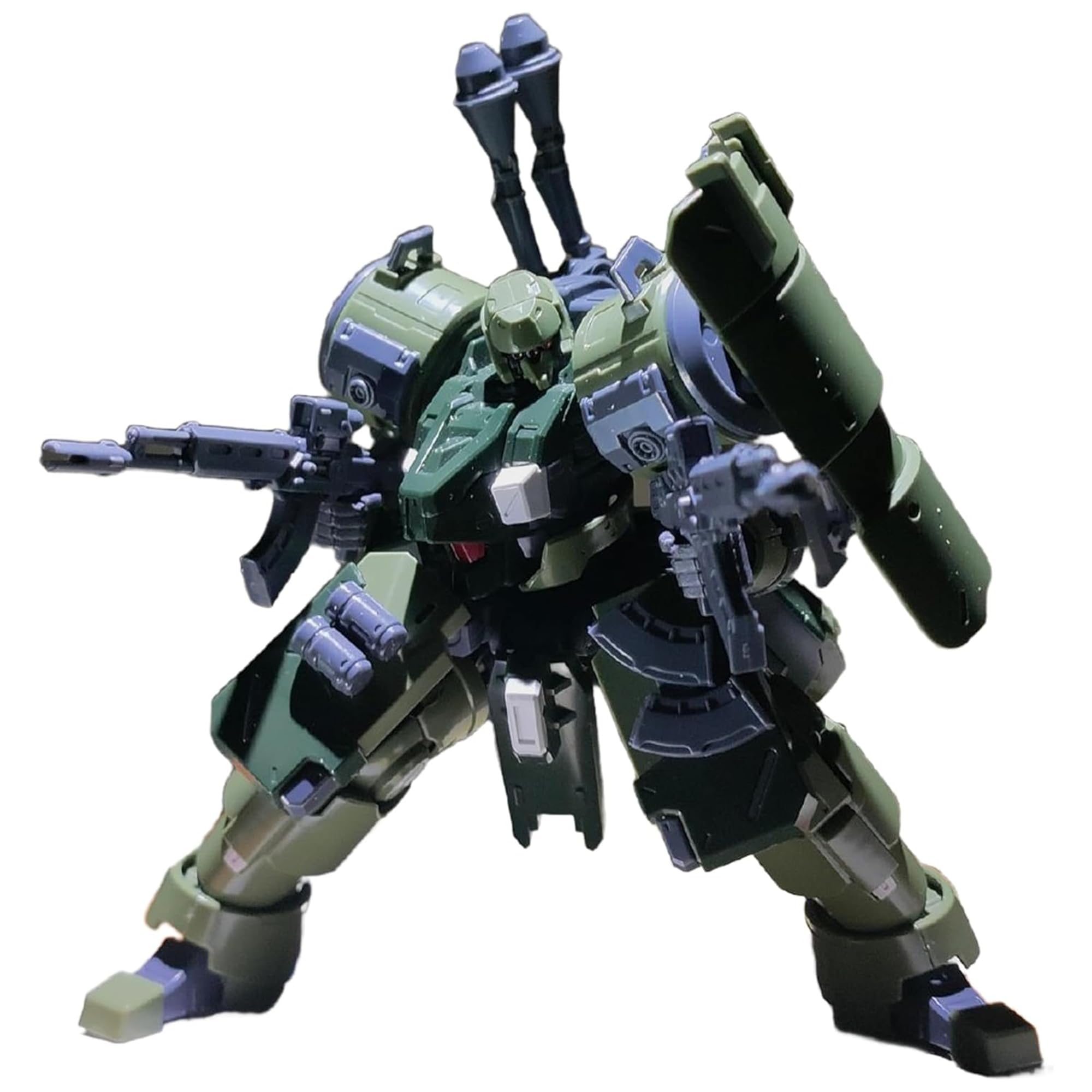 TOYVERSE Sheik Mainland 1/144, Figura Model Kit, Zarov M1 Green, 1 Piece, Movable Joints, Character Model, from 15 Years β image 1