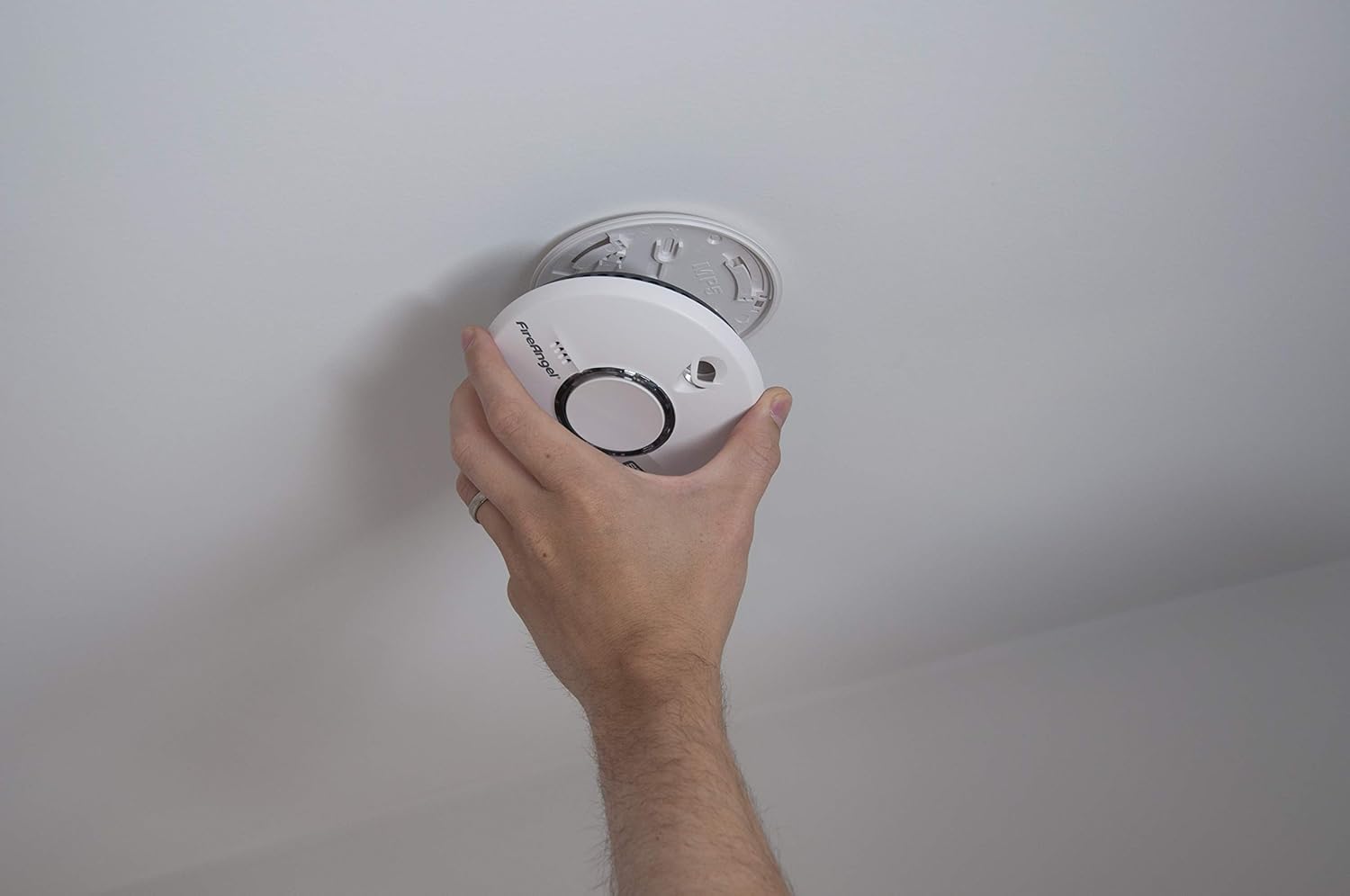 Fire Angel St 622t Smoke Alarm Thermoptek Lithium Battery Amazon De Baumarkt