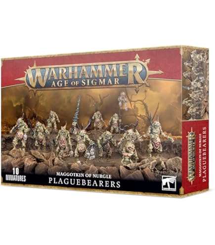 Games Workshop - Warhammer 40,000 - Death Guard: Poxwalkers