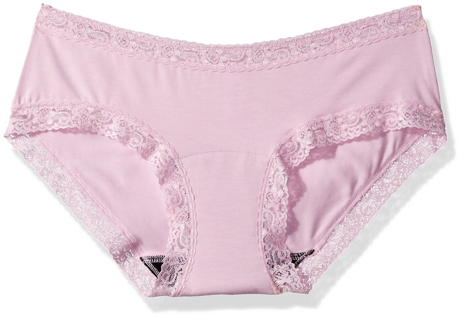 Modibodi Women's Period-Leak Lace Boyleg-Light