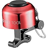 PRO BIKE TOOL Bicycle Bell for Handlebars – Crisp, Clear & Long Sound Ringer for Adults or Kids Bikes - Road, Mountain or Bea