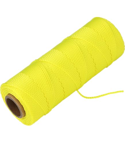 Stringliner 0.25 Lb. Mason Line & Reel – 250 Ft. Braided – Made In USA