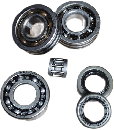 Vilebrequin TS420 Compatible Vilebrequin Pour Stihl TS410 TS420 - Qualité Pro - Pièce Compatible Roulement Vilebrequin Tronçonneuse