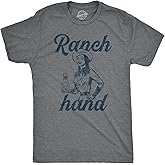 Funny T Shirts for Men Food Joke Tees for Guys with Funny Sayings Sarcastic Graphic T Shirts