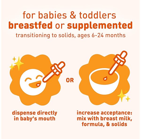 ENFAMIL POLY-VI-SOL LIQUID MULTIVITAMIN SUPPLEMENT FOR INFANTS AND TODDLERS, 50 ML DROPPER BOTTLE