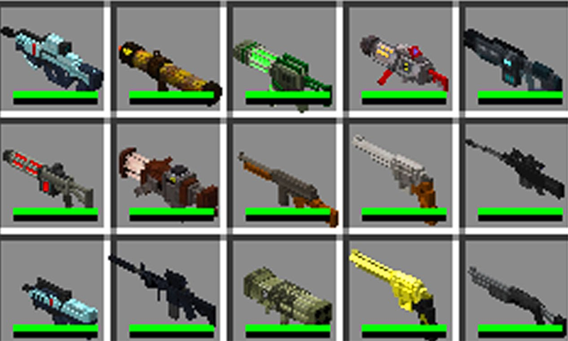 Modern Guns for Minecraft New - Thumbnail 5