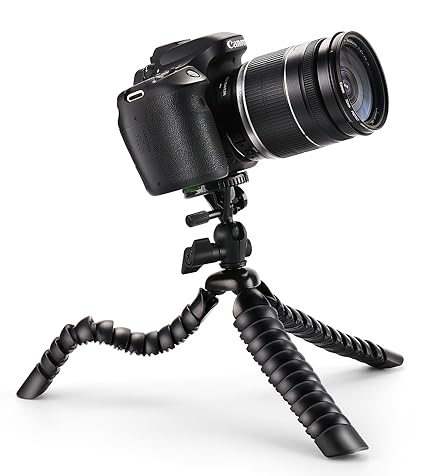 Coolway® 11.5 Pulgadas Pipi Grande Viaje Minitrípode para DSLR ...