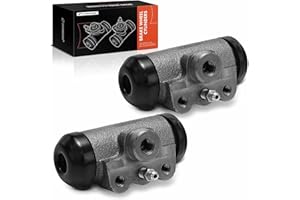 A-Premium Rear Drum Brake Wheel Cylinder Compatible with Select Checker, International, Packard and Studebaker Models - A9, A9L, Aerobus, Marathon, Superba, Taxicab, Scout, Hawk, Packard, 2-PC Set