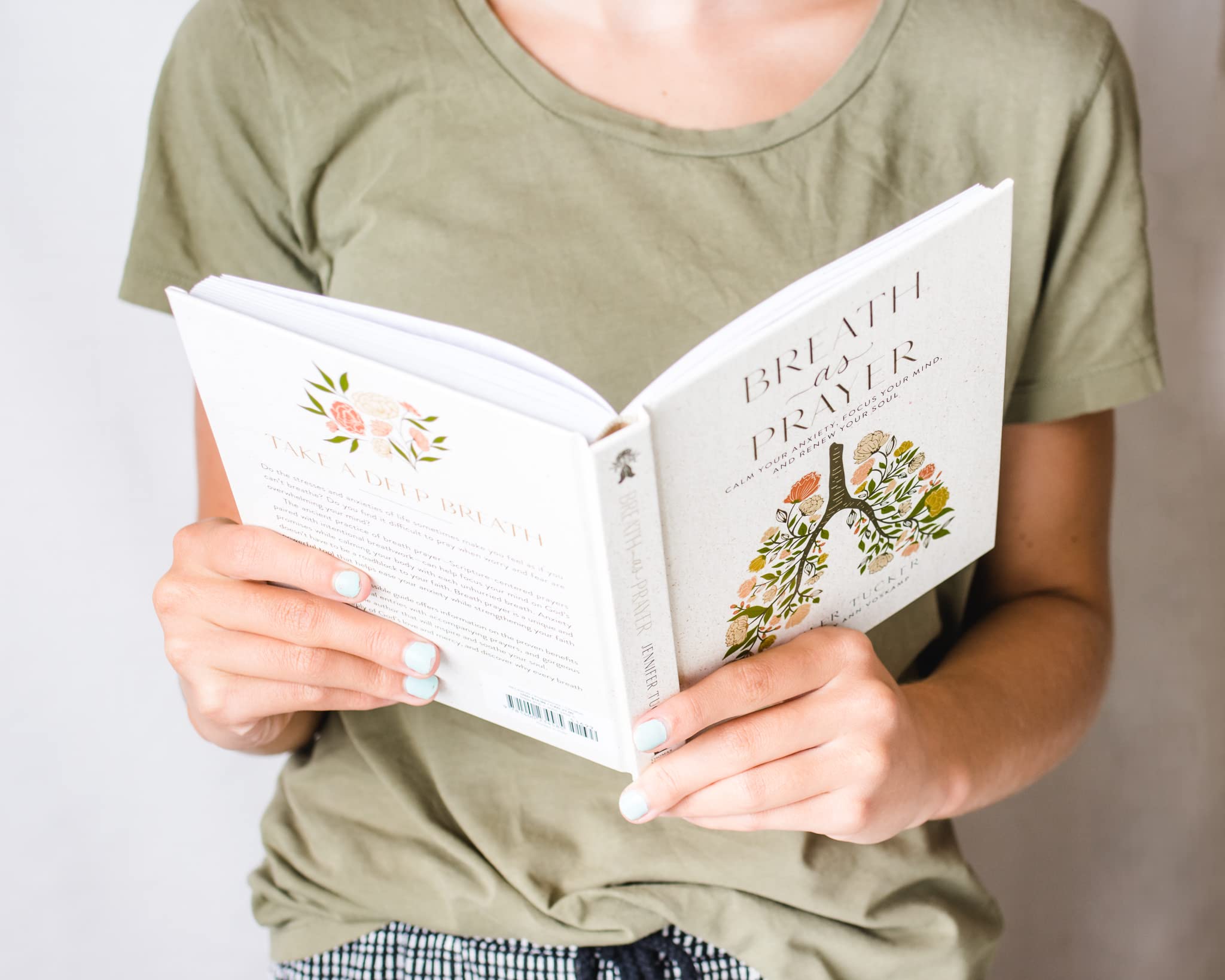 Breath as Prayer: Calm Your Anxiety, Focus Your Mind, and Renew Your Soul – The Perfect Christian Gifts for Women Breath as Prayer: Calm Your Anxiety, Focus Your Mind, and Renew Your Soul – The Perfect Christian Gifts for Women Hardcover Audible Audiobook Kindle Audio CD