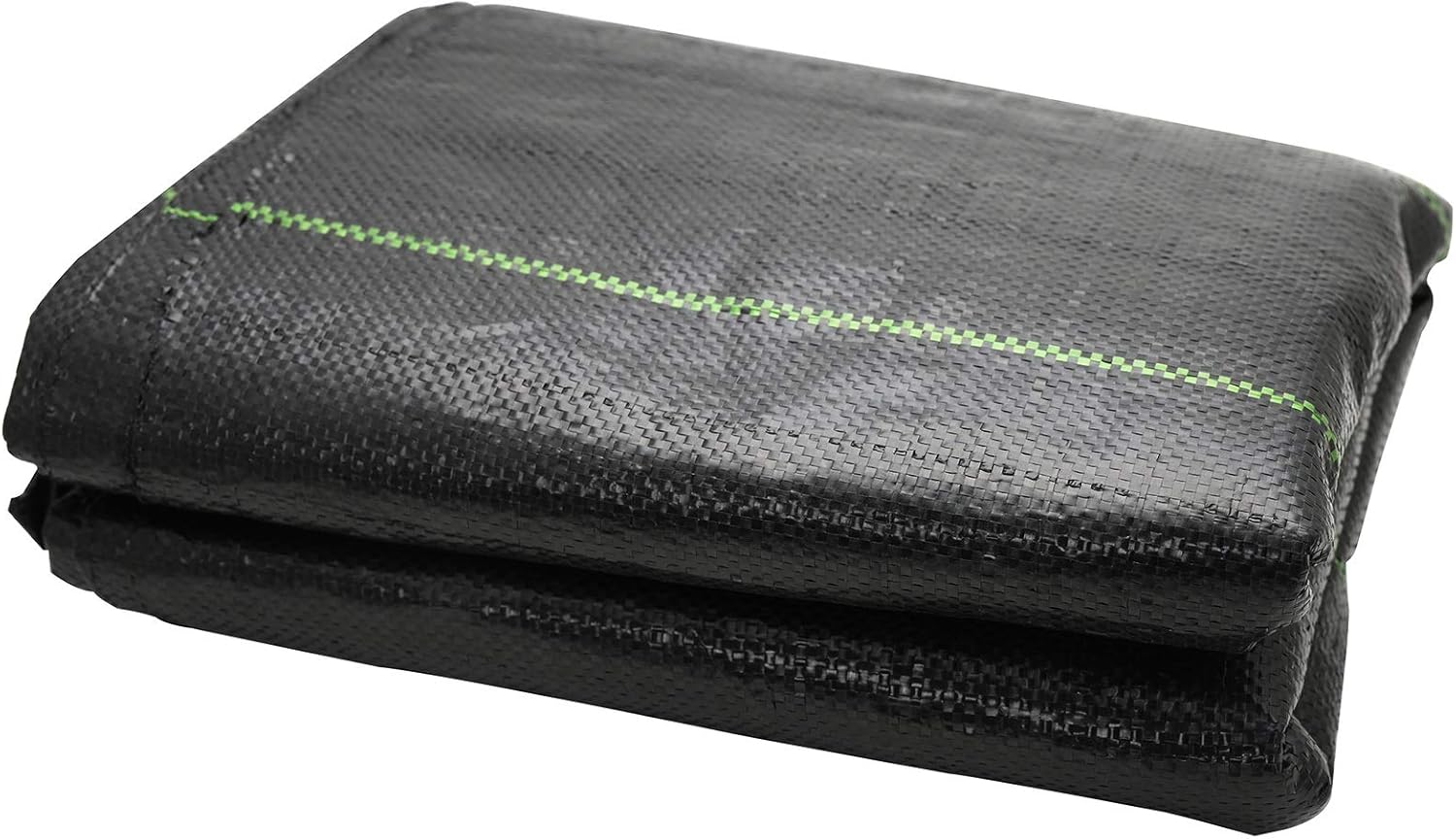 JARDTEC 6 1/2 ft x 33ft Landscape Fabric - Heavy Duty UV Resistant Weed Barrier Fabric Ground Cover for Flower Bed, Yard, Green House Outdoor