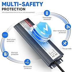 24V Power Supply 100W LED Driver Waterproof
