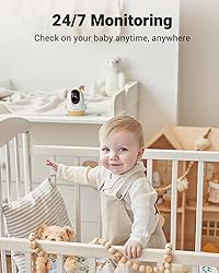 MUBVIEW 5G WiFi Indoor Security Camera No