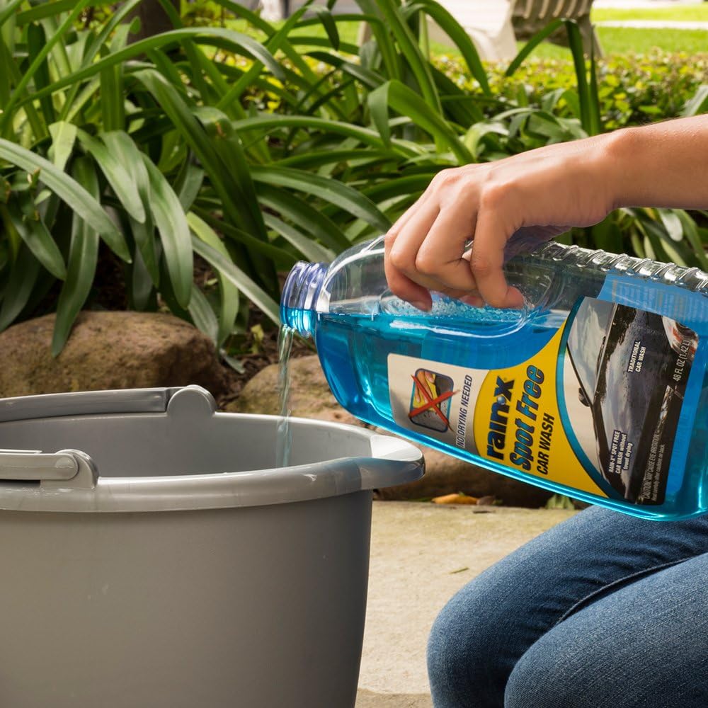 Rain-X 620034 Spot Free Car Wash - 48 fl. oz.: Automotive