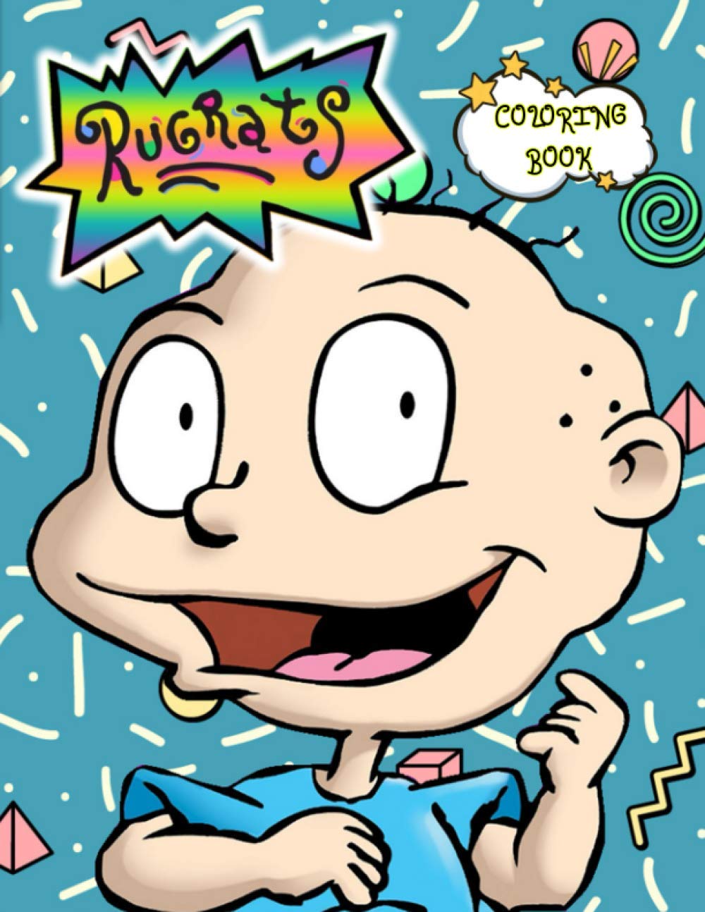 Download Rugrats Coloring Book 50 Rugrats Designs For Coloring Stress Relieving Inspire Creativity And Relaxation Of Kids And Adults 90s Cartoons Coloring Books Amazon Co Uk Head Marla 9798695107258 Books