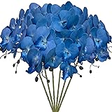 FagusHome 6 Pcs Artificial Phalaenopsis Flowers 32