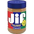 Jif Extra Crunchy Peanut Butter, 28 Ounces (Pack of 10)