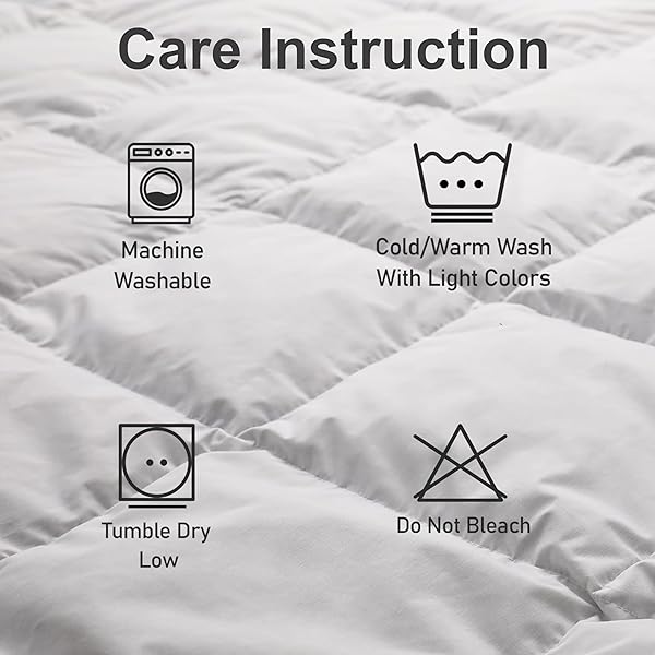 ZOYER QUEEN MATTRESS COVER, QUILTED WATERPROOF MATTRESS PROTECTOR QUEEN SIZE, HEXAGONAL DESIGN MATTRESS PAD STRETCHES UP TO 16 INCHES DEEP POCKET, BREATHABLE, EXTRA SOFT MATTRESS TOPPER (WHITE)