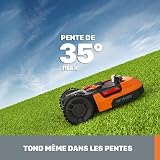 WORX Landroid Plus WR165E Robotic Lawnmower, AIA, WiFi, Bluetooth, 500m² view 5