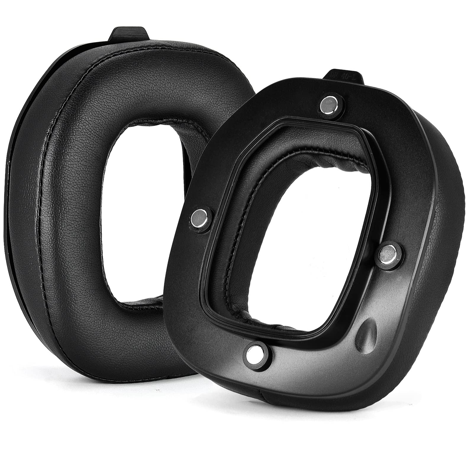 Replacement Earpads Fit for Logitech Astro A40 TR Gaming Headset Headphone Cushion Ear Cup Earmuff with Magnet (Protein Skin Material)