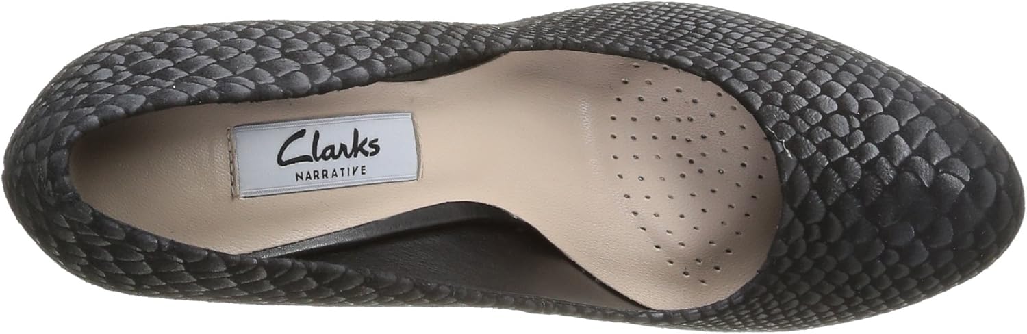 clarks crisp kendra snake
