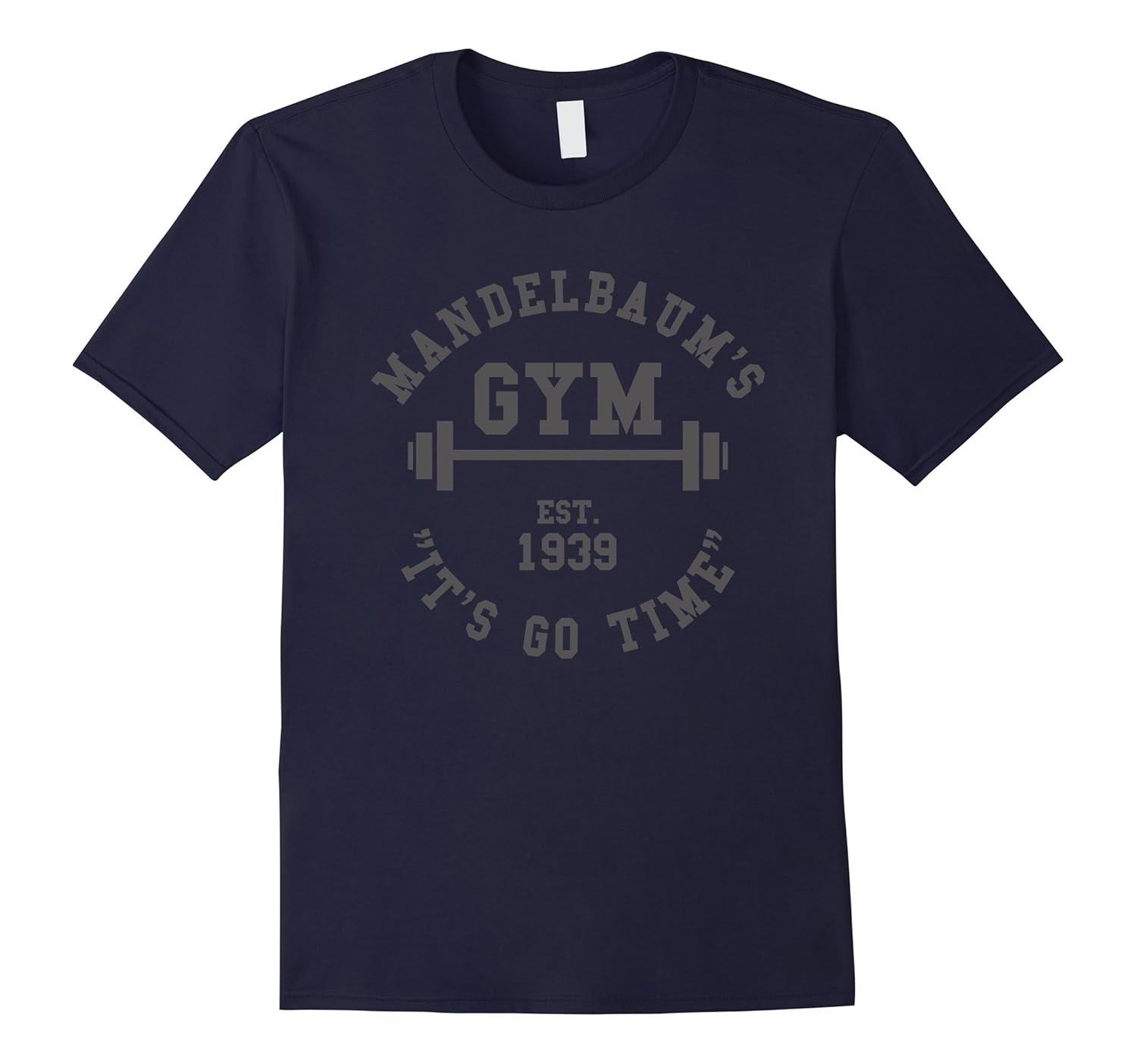 Mandelbaums Gym New Grey C2 T-shirt-ANZ