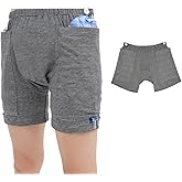 Incontinence Care Trousers, Catheter Underwear for Elderly with Double Pockets, Urinate Drainage Bag Pants for Catheter Nephrostomy Bag for Incontinence and Ostomy Patients (Men, XL)