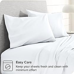 Bare Home Flannel Standard Pillowcases Set of